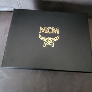 Mcm leather Sea turtle wallet Necklace